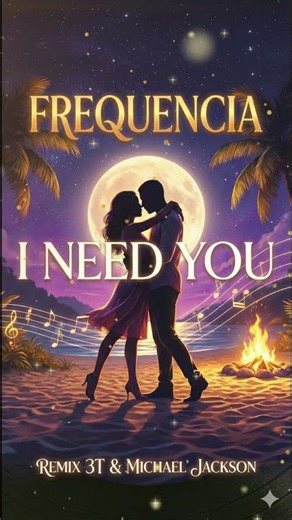 I Need You - Frequencia - Kizomba - Remix 3T & Michael Jackson - Short