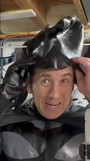 Batman “The Dark Knight” Mask by Rubies Review TDK #cosplay #batman #darkknight #thedarkknight #mask