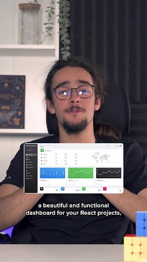 Want a beautiful and functional dashboard for your React projects? Material Dashboard 2 PRO React got you covered. 👨‍💻 #webdev #uiux #reactjs #javascript