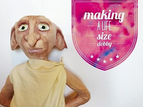 Making a life size Dobby
