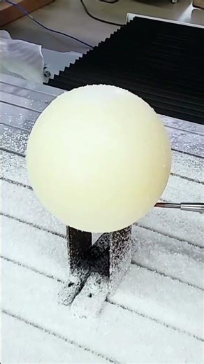 This 5-axis machine delivers high-speed precision machining for composites, plastics and foam. #cnc