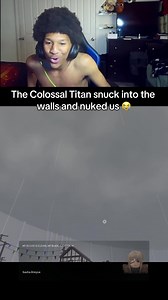 We got breached this same PD by the armored titan. #roblox #aot #anime #robloxanimation #attackontitan
