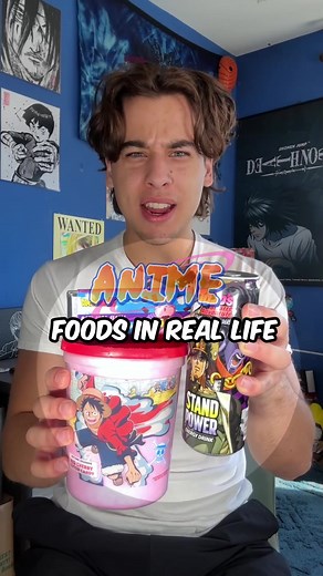 Anime Foods in Real Life: A Delicious Anime Challenge