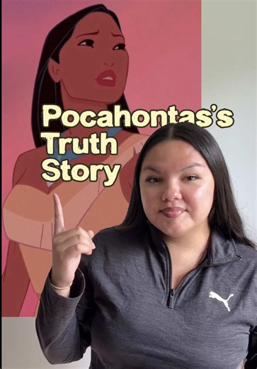 Pocahontas film and colonial violence history