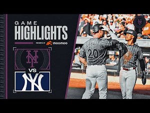 Yankees vs. Mets Game Highlights (7/5/25) | MLB Highlights