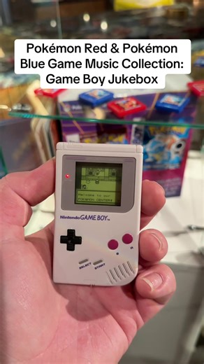 Pokémon Red & Blue Game Music Collection