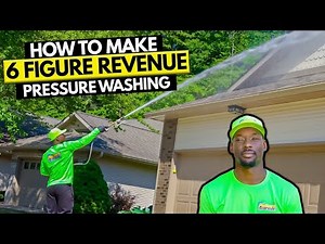 How to Start $48K/Month Pressure Washing Business