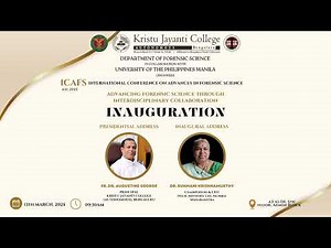 4th International Conference on Advances in Forensic Science (ICAFS 2025)