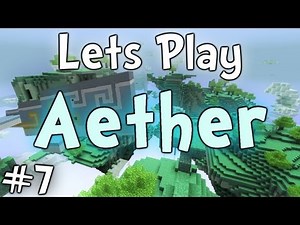 Minecraft Aether - Ep.7 " Who Needs Wings!? "