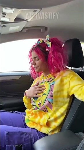 Do you have a brother like this? 🚗🍦 | Twistify #AIGenerated