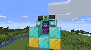 Finally Got an Enchanted Golden Apple to finish the hardest advancement so far