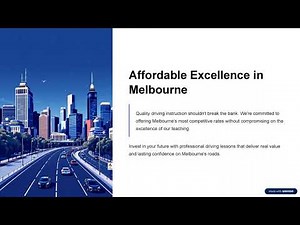 Driving School In Melbourne For Beginners And Experts