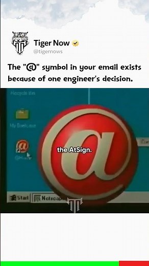The “@“ symbol in your email exists because of one engineer’s decision.