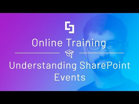 Understanding SharePoint Events