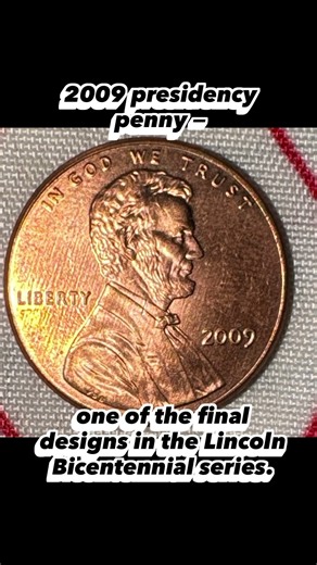 2009 presidency penny