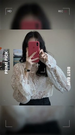 M-3XL Lace Blouses Women Sweet Flare Sleeve Elegant Inside Basic Ladies Designer Aesthetic Classi...