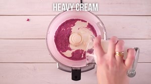 Chocolate-Raspberry Waffle Cake