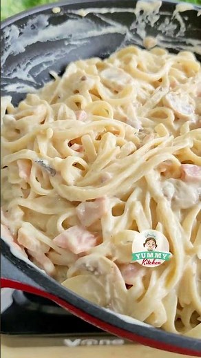 Creamy Filipino Style Carbonara