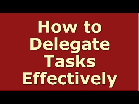 How to Delegate Work as a Leader | Effective Delegation in Business Management