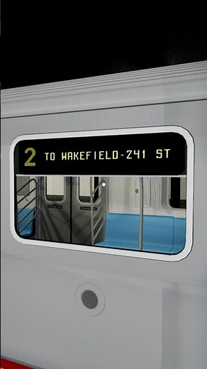 R142 (2) Train @ 34th Street-Penn Station | #shorts