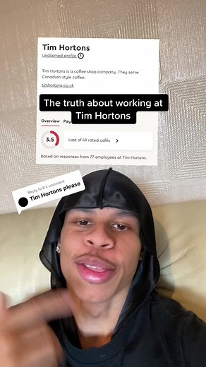 Insights into Working at Tim Hortons