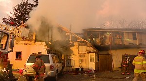 Apartment fire displaces families before Christmas