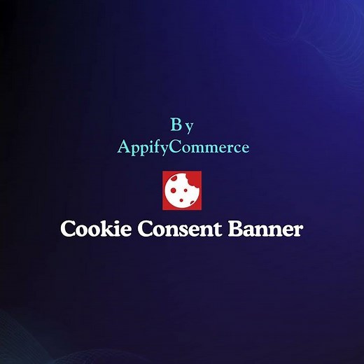 Add a Stylish Cookie Banner to Your Ecwid Store Easily