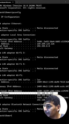 حول اي فولدر لسيرفر تفتحه من الموبايل 👌 #python #programming #programmer #بايثون #برمجه #بايثون_للمبتدئين #بايثون_بالعربي | محمد العداس