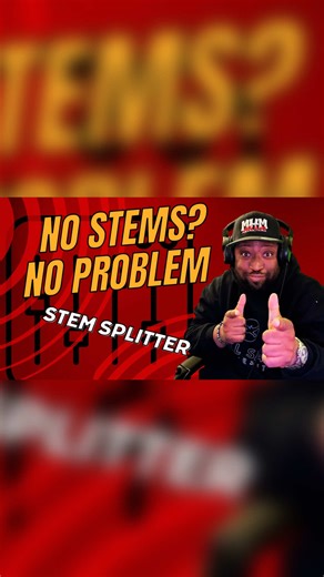 Mixing W/ Stem Splitter Tutorial on YouTube