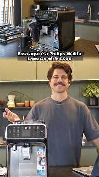 Philips Walita LatteGo 5500 Series Espresso Machine (5547), the espresso maker that makes 20 type...