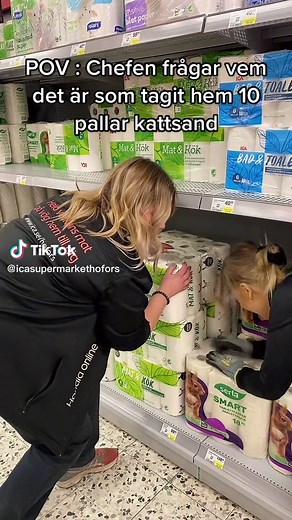Ica Supermarket Hofors på TikTok