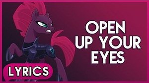 Tempest Shadow - Open Up Your Eyes (Lyrics) - My Little Pony- The Movie -HD-