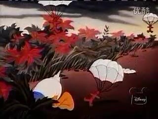 二战卡通唐老鸭之后方防御Donald Duck - 1943