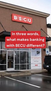 At BECU our member consultants aren't just banking professionals, they're your neighbors. | BECU