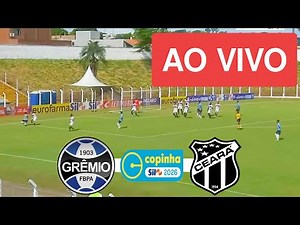 GREMIO VS CEARA LIVE WITH VIDEO - COPA SÃO PAULO DE FUTEBOL JR 2026 - WATCH NOW!