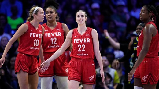 Fever clinch first playoff berth since 2016 with Sky, Dream losses