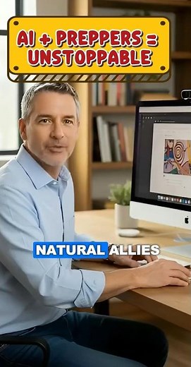 AI + Preppers: The Perfect Match! 🔥