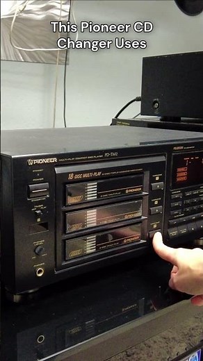 Ever Seen a CD Changer Like This?? #pioneer #retrotech