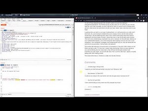 Stored XSS into onclick event with angle brackets ... (Video solution, Audio)