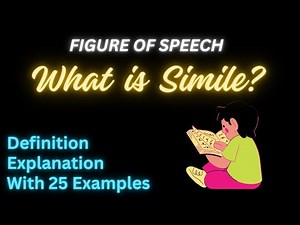 What Is Simile | Learn With Examples And Explanation |