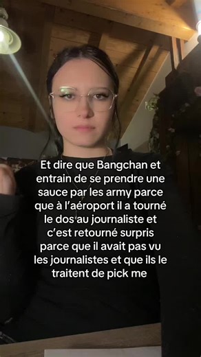 Bangchan et la polémique avec les Armys au journaliste
