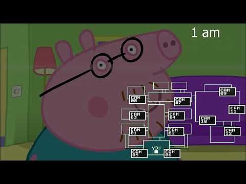 Peppa Vs FIVE NIGHTS AT FREDDY'S Animation 2