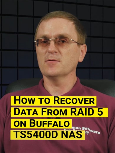NAS Data Lost? Learn How to Recover Data from RAID 5 on TS5400D #RAID5Recovery #BuffaloNAS #NASDataRecovery #TS5400D #RAIDFailure #DataRecoveryGuide #NASCrash #RAIDRecovery #BuffaloTS5400D #ServerRecovery #DataRecovery #NASRecovery #TechTutorial #ITSupport #HetmanRAIDRecovery #RAID5 #Buffalo #NAS #RAID #Terrastation 🎬 FULL VERSION of the video: https://youtu.be/kxVC7WXBbMM?si=LAwQnK58HP27wFLS 📃 Rescuing Data From RAID 5 on Buffalo TS5400D NAS: Expert Solutions (text version): https://hetmanrec