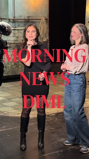 This freezing my tush off outside