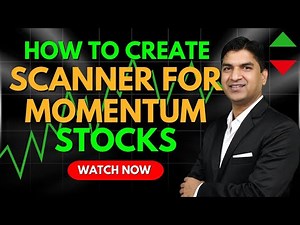 📈How to Make a Momentum Stock Scanner | High Accuracy Strategy for Traders | #trading #stockmarket