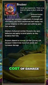 Bruiser Class Guide: What is the Best Solo Class in Everquest 2 #shorts