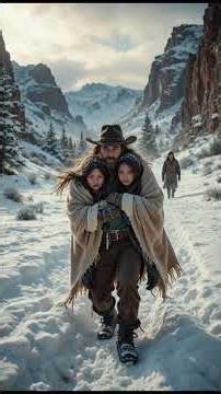 Cowboy Saved Two Apache Girls What Their Mother Did the Next Day Stunned Everyone#emotional #viral