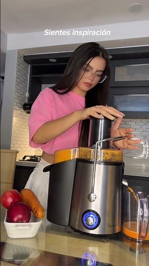 Extractor de Jugos Frutas y verduras 850 Watts Chef Master