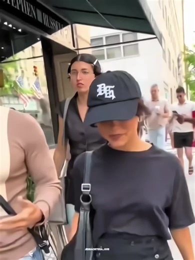 Jenna Ortega's Stylish City Walk