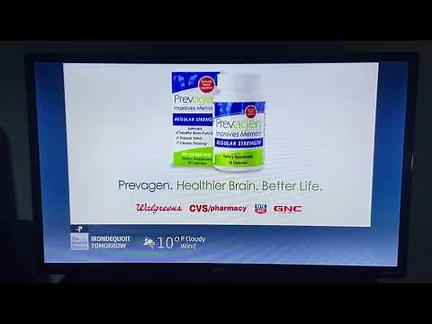 Prevagen TV Commercial (Jan 2019)